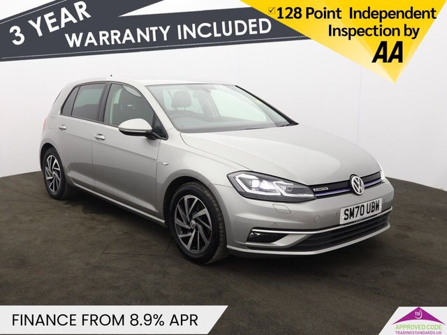 View our Volkswagen Golf 1.5 TSI EVO Match Edition Hatchback 5dr Petrol Manual Euro 6 (s/s) (130 ps)