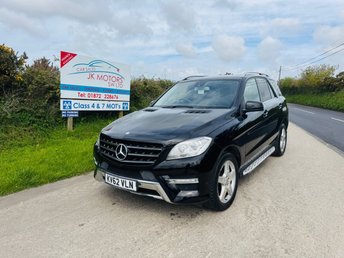 View our MERCEDES-BENZ M-CLASS