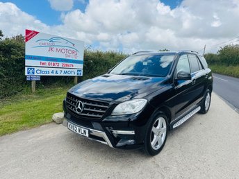View our MERCEDES-BENZ M-CLASS