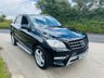 USED 2012 62 MERCEDES-BENZ M-CLASS 3.0 ML350 V6 BlueTEC Sport SUV 5dr Diesel G-Tronic 4WD Euro 6 (s/s) (258 ps) 