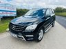 USED 2012 62 MERCEDES-BENZ M-CLASS 3.0 ML350 V6 BlueTEC Sport SUV 5dr Diesel G-Tronic 4WD Euro 6 (s/s) (258 ps) 