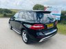 USED 2012 62 MERCEDES-BENZ M-CLASS 3.0 ML350 V6 BlueTEC Sport SUV 5dr Diesel G-Tronic 4WD Euro 6 (s/s) (258 ps) 