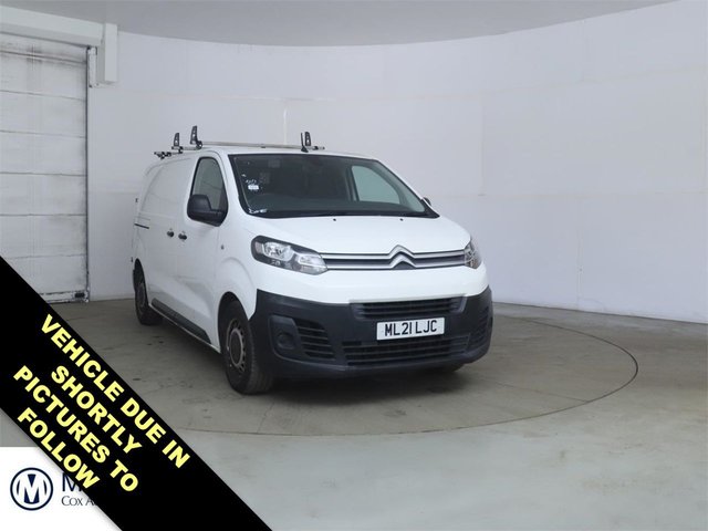 View our Citroen Dispatch 1.5 BlueHDi 1000 Enterprise M Panel Van 6dr Diesel Manual FWD 2 Euro 6 (s/s) (100 ps)