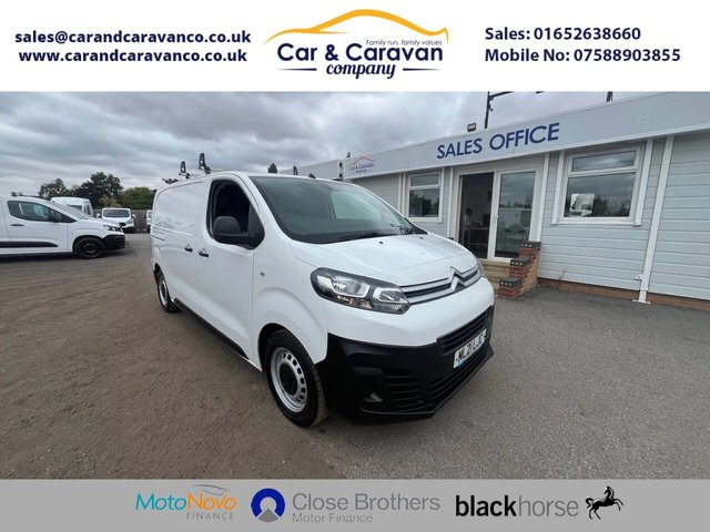 View our Citroen Dispatch 1.5 BlueHDi 1000 Enterprise M Panel Van 6dr Diesel Manual FWD 2 Euro 6 (s/s) (100 ps)