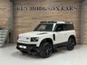 USED 2026 26 LAND ROVER DEFENDER 90 3.0 D250 MHEV S Hard Top SUV 5dr Diesel Auto 4WD MWB Euro 6 (s/s) (249 ps) 26! Bespoke Styling Kit! Jump Seat!