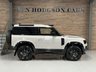 USED 2026 26 LAND ROVER DEFENDER 90 3.0 D250 MHEV S Hard Top SUV 5dr Diesel Auto 4WD MWB Euro 6 (s/s) (249 ps) 26! Bespoke Styling Kit! Jump Seat!