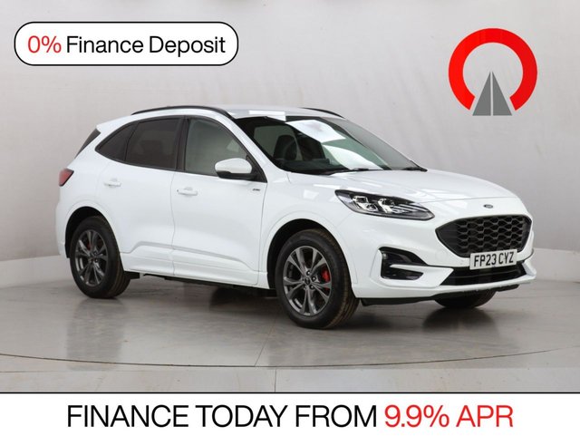 View our Ford Kuga 2.5 EcoBoost Duratec 14.4kWh ST-Line SUV 5dr Petrol Plug-in Hybrid CVT Euro 6 (s/s) (225 ps)