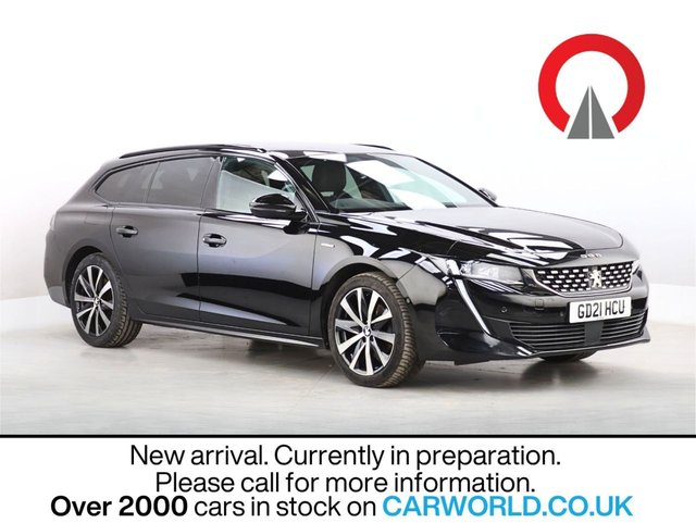 View our Peugeot 508 SW 1.2 PureTech GT Line Estate 5dr Petrol EAT Euro 6 (s/s) (130 ps)