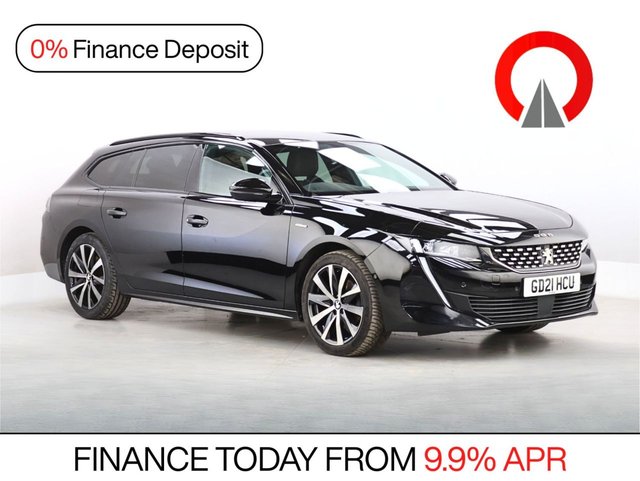 View our Peugeot 508 SW range