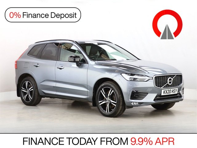 View our Volvo Xc60 2.0 B5 MHEV R-Design SUV 5dr Petrol Hybrid Auto AWD Euro 6 (s/s) (250 ps)