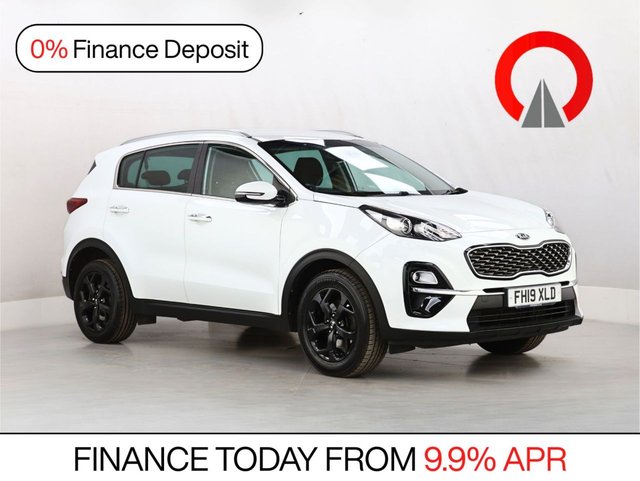 View our Kia Sportage 1.6 CRDi 2 SUV 5dr Diesel DCT Euro 6 (s/s) (134 bhp)