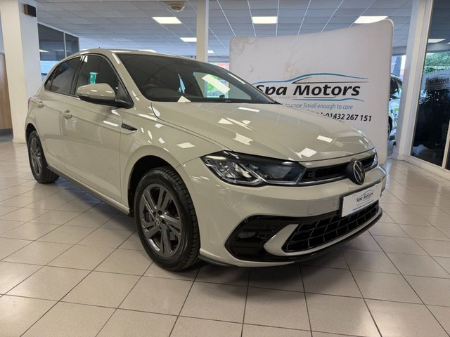 View our Volkswagen Polo 1.0 TSI R-Line Hatchback 5dr Petrol DSG Euro 6 (s/s) (110 ps)