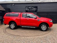 USED 2022 22 FORD RANGER 2.0 EcoBlue Limited Pickup Super Extended Cab 4dr Diesel Manual 4WD Euro 6 (s/s) (170 ps) 
