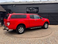 USED 2022 22 FORD RANGER 2.0 EcoBlue Limited Pickup Super Extended Cab 4dr Diesel Manual 4WD Euro 6 (s/s) (170 ps) 