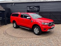 USED 2022 22 FORD RANGER 2.0 EcoBlue Limited Pickup Super Extended Cab 4dr Diesel Manual 4WD Euro 6 (s/s) (170 ps) 