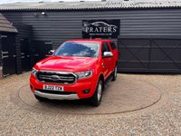 USED 2022 22 FORD RANGER 2.0 EcoBlue Limited Pickup Super Extended Cab 4dr Diesel Manual 4WD Euro 6 (s/s) (170 ps) 