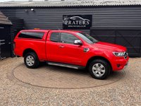USED 2022 22 FORD RANGER 2.0 EcoBlue Limited Pickup Super Extended Cab 4dr Diesel Manual 4WD Euro 6 (s/s) (170 ps) 
