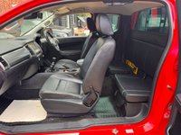 USED 2022 22 FORD RANGER 2.0 EcoBlue Limited Pickup Super Extended Cab 4dr Diesel Manual 4WD Euro 6 (s/s) (170 ps) 
