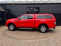 USED 2022 22 FORD RANGER 2.0 EcoBlue Limited Pickup Super Extended Cab 4dr Diesel Manual 4WD Euro 6 (s/s) (170 ps) 