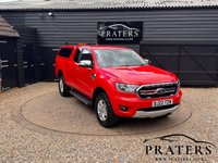 USED 2022 22 FORD RANGER 2.0 EcoBlue Limited Pickup Super Extended Cab 4dr Diesel Manual 4WD Euro 6 (s/s) (170 ps) 