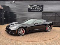 USED 2021 63 CHEVROLET CORVETTE  6.2 Petrol C7 AUTO Px Welcome finance Available