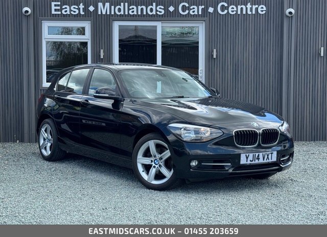 View our BMW 1 Series 2.0 120d Sport Hatchback 5dr Diesel Auto Euro 5 (s/s) (184 ps)