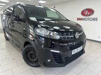 USED 2020 20 VAUXHALL VIVARO 1.5 Turbo D 2700 Sportive Panel Van 5dr Diesel Manual L1 H1 Euro 6 (s/s) (120 ps) 