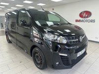 USED 2020 20 VAUXHALL VIVARO 1.5 Turbo D 2700 Sportive Panel Van 5dr Diesel Manual L1 H1 Euro 6 (s/s) (120 ps) 