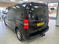 USED 2020 20 VAUXHALL VIVARO 1.5 Turbo D 2700 Sportive Panel Van 5dr Diesel Manual L1 H1 Euro 6 (s/s) (120 ps) 