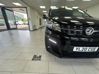 USED 2020 20 VAUXHALL VIVARO 1.5 Turbo D 2700 Sportive Panel Van 5dr Diesel Manual L1 H1 Euro 6 (s/s) (120 ps) 