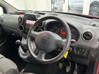 USED 2018 68 CITROEN BERLINGO 1.6 BlueHDi 850 Enterprise Panel Van 5dr Diesel Manual L1 (112 g/km, 100 bhp) 