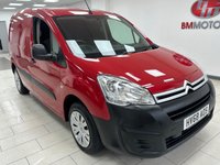 USED 2018 68 CITROEN BERLINGO 1.6 BlueHDi 850 Enterprise Panel Van 5dr Diesel Manual L1 (112 g/km, 100 bhp) 