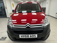 USED 2018 68 CITROEN BERLINGO 1.6 BlueHDi 850 Enterprise Panel Van 5dr Diesel Manual L1 (112 g/km, 100 bhp) 