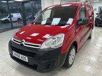 USED 2018 68 CITROEN BERLINGO 1.6 BlueHDi 850 Enterprise Panel Van 5dr Diesel Manual L1 (112 g/km, 100 bhp) 