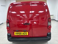 USED 2018 68 CITROEN BERLINGO 1.6 BlueHDi 850 Enterprise Panel Van 5dr Diesel Manual L1 (112 g/km, 100 bhp) 