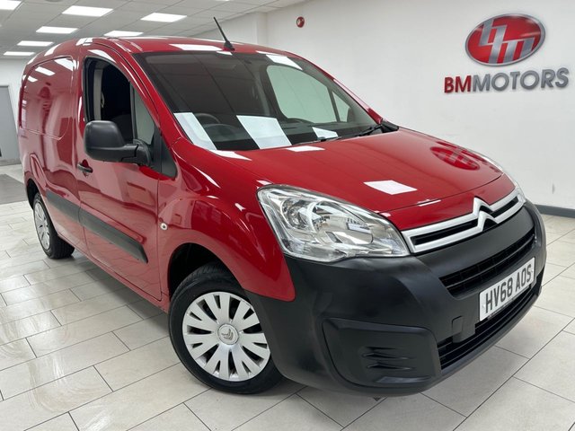 View our CITROEN BERLINGO