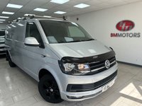 USED 2016 66 VOLKSWAGEN TRANSPORTER 2.0 TDI T32 BlueMotion Tech Highline Panel Van 5dr Diesel Manual FWD LWB Euro 5 (s/s) (140 ps) 