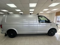 USED 2016 66 VOLKSWAGEN TRANSPORTER 2.0 TDI T32 BlueMotion Tech Highline Panel Van 5dr Diesel Manual FWD LWB Euro 5 (s/s) (140 ps) 