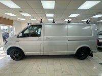 USED 2016 66 VOLKSWAGEN TRANSPORTER 2.0 TDI T32 BlueMotion Tech Highline Panel Van 5dr Diesel Manual FWD LWB Euro 5 (s/s) (140 ps) 