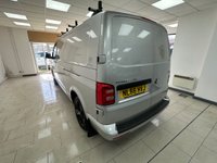 USED 2016 66 VOLKSWAGEN TRANSPORTER 2.0 TDI T32 BlueMotion Tech Highline Panel Van 5dr Diesel Manual FWD LWB Euro 5 (s/s) (140 ps) 