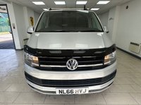 USED 2016 66 VOLKSWAGEN TRANSPORTER 2.0 TDI T32 BlueMotion Tech Highline Panel Van 5dr Diesel Manual FWD LWB Euro 5 (s/s) (140 ps) 