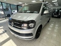 USED 2016 66 VOLKSWAGEN TRANSPORTER 2.0 TDI T32 BlueMotion Tech Highline Panel Van 5dr Diesel Manual FWD LWB Euro 5 (s/s) (140 ps) 