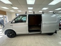 USED 2016 66 VOLKSWAGEN TRANSPORTER 2.0 TDI T32 BlueMotion Tech Highline Panel Van 5dr Diesel Manual FWD LWB Euro 5 (s/s) (140 ps) 