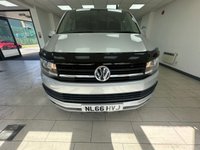USED 2016 66 VOLKSWAGEN TRANSPORTER 2.0 TDI T32 BlueMotion Tech Highline Panel Van 5dr Diesel Manual FWD LWB Euro 5 (s/s) (140 ps) 