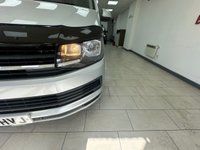 USED 2016 66 VOLKSWAGEN TRANSPORTER 2.0 TDI T32 BlueMotion Tech Highline Panel Van 5dr Diesel Manual FWD LWB Euro 5 (s/s) (140 ps) 