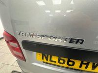 USED 2016 66 VOLKSWAGEN TRANSPORTER 2.0 TDI T32 BlueMotion Tech Highline Panel Van 5dr Diesel Manual FWD LWB Euro 5 (s/s) (140 ps) 
