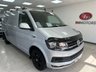 USED 2016 66 VOLKSWAGEN TRANSPORTER 2.0 TDI T32 BlueMotion Tech Highline Panel Van 5dr Diesel Manual FWD LWB Euro 5 (s/s) (140 ps) 