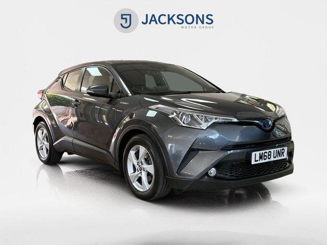 View our TOYOTA C-HR