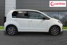 USED 2021 21 VOLKSWAGEN UP! 1.0 Black Edition Hatchback 5dr Petrol Manual Euro 6 (s/s) (65 ps) Multifunction Camera, 16In Alloys, Internally Adjustable Door Mirrors, DAB, Air Conditioning Multifunction Camera, 16In Alloys, Internally Adjustable Door Mirrors, DAB, Air Conditioning