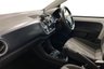 USED 2021 21 VOLKSWAGEN UP! 1.0 Black Edition Hatchback 5dr Petrol Manual Euro 6 (s/s) (65 ps) Multifunction Camera, 16In Alloys, Internally Adjustable Door Mirrors, DAB, Air Conditioning Multifunction Camera, 16In Alloys, Internally Adjustable Door Mirrors, DAB, Air Conditioning